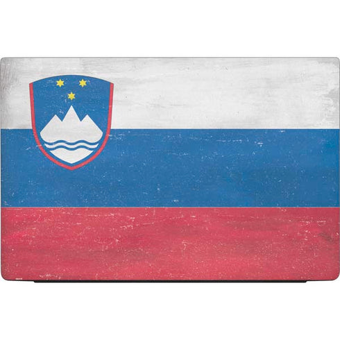 Slovenia Flag Distressed Dell Vostro Skin